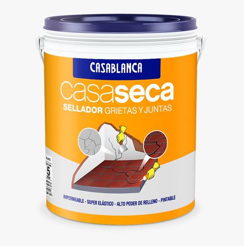 Sellador Grietas y juntas Casaseca 1k Blanco