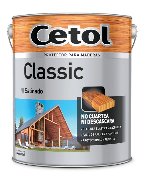 Cetol Classic Satinado 1L Natural