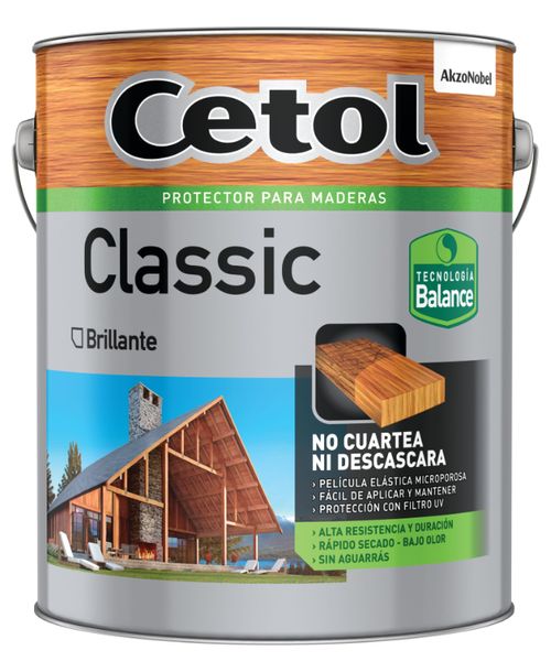 Cetol Balance Brillante 4L Caoba