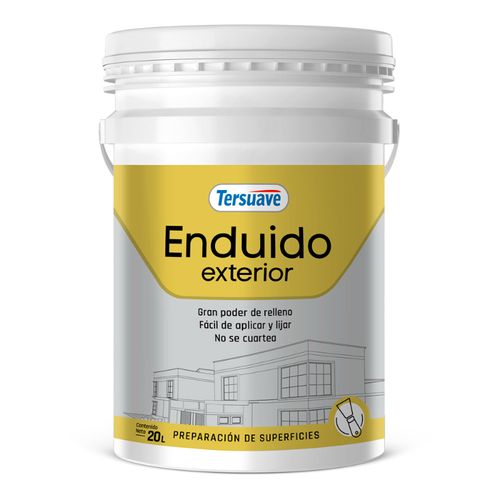 Enduido Exterior 20L Tersuave