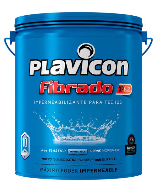 Membrana Fibrado XP 25kg Blanco Plavicon