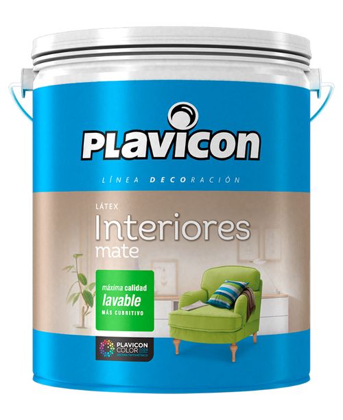 Latex Interior 1L Plavicon