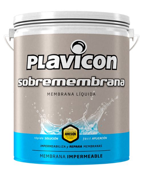 Membrana Liquida Sobremembrana 20Kg Gris Plavicon