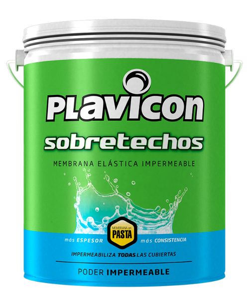 Membrana Liquida Sobretechos 20Kg Plavicon