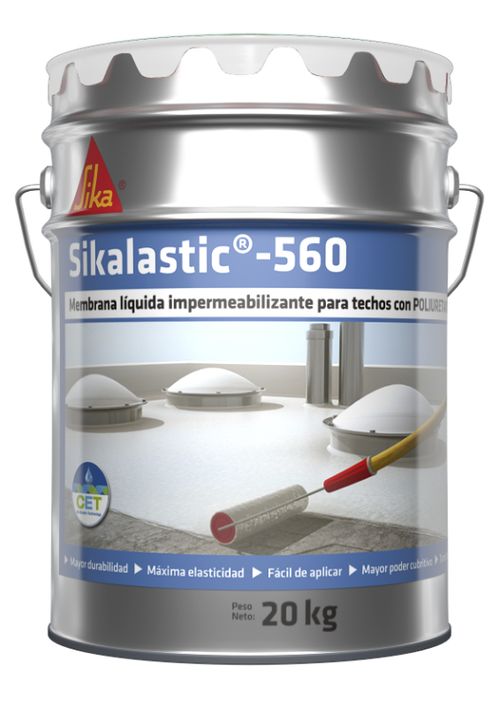 Membrana Poliuretanica Sikalastic 560 20Kg Blanco
