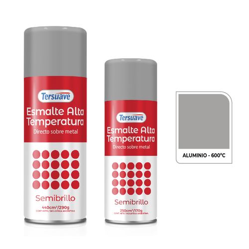 Aerosol Alta Temperatura 250Cc Aluminio
