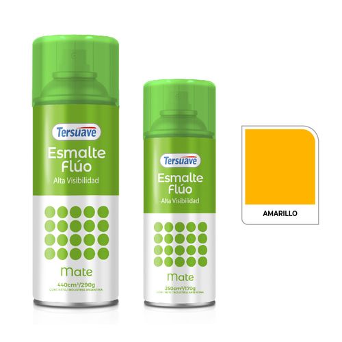 Aerosol Fluo 250Cc Amarillo