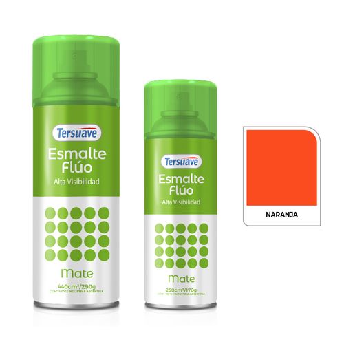 Aerosol Fluo 250Cc Naranja
