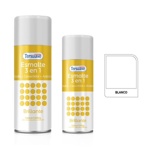 Aerosol 250Cc Brillante Blanco
