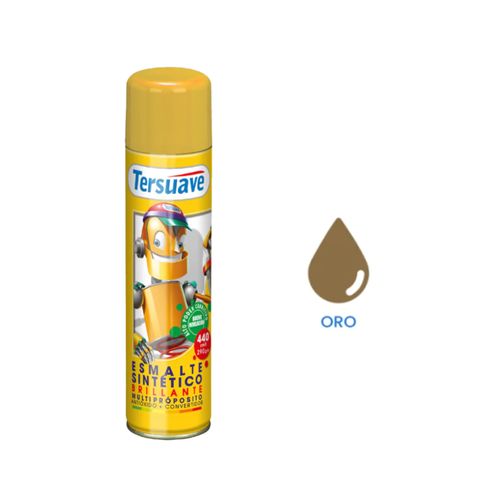 Aerosol 250Cc Brillante Oro