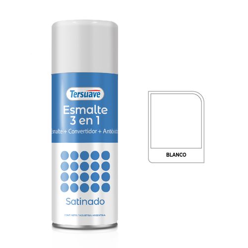 Aerosol 250Cc Satinado Blanco
