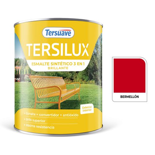Esmalte Sintetico Brillante 0,25L Bermellon Tersuave