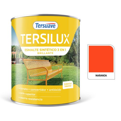 Esmalte Sintetico Brillante 0,25L Naranja Tersuave