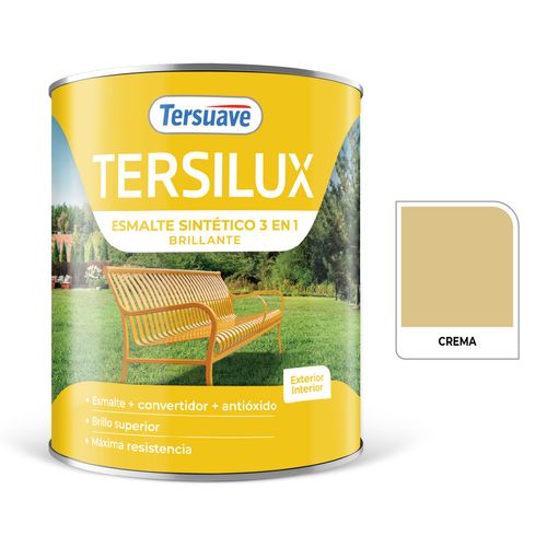 Esmalte Sintetico Brillante 0,25L Crema Tersuave