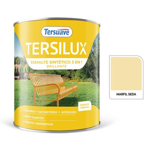 Esmalte Sintetico Brillante 0,25L Marfil Seda Tersuave