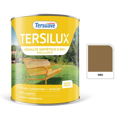 Esmalte Sintetico Brillante  0,25L Oro Tersuave
