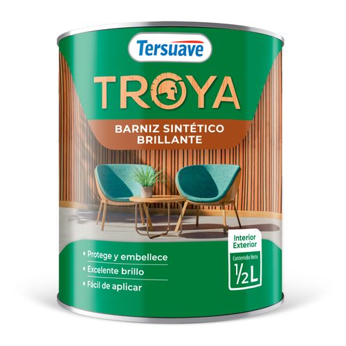 Barniz Sintetico Brillante 0,50L Tersuave