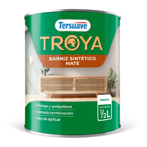 Barniz Sintetico Mate 0,50L Tersuave