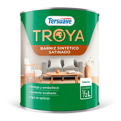 Barniz Sintetico Satinado 0,50L Tersuave