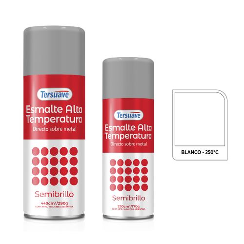Aerosol Alta Temp 440Cc Blanco