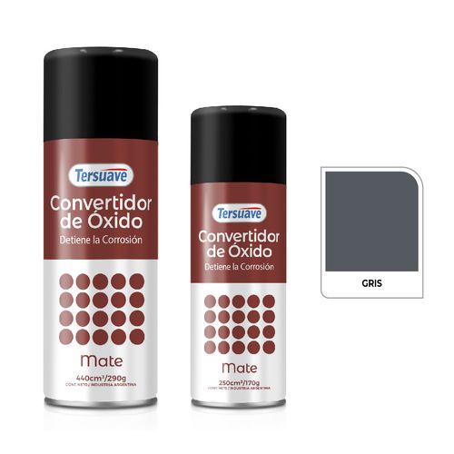 Aerosol Convertidor 440Cc Gris