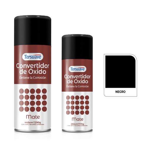 Aerosol Convertidor 440Cc Negro