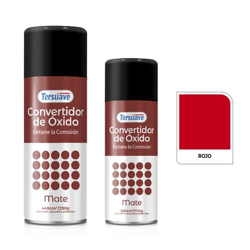 Aerosol Convertidor 440Cc Rojo