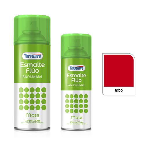 Aerosol Fluo 440Cc Rojo