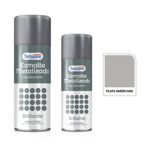 Aerosol Metalico 440Cc Plata Brillante