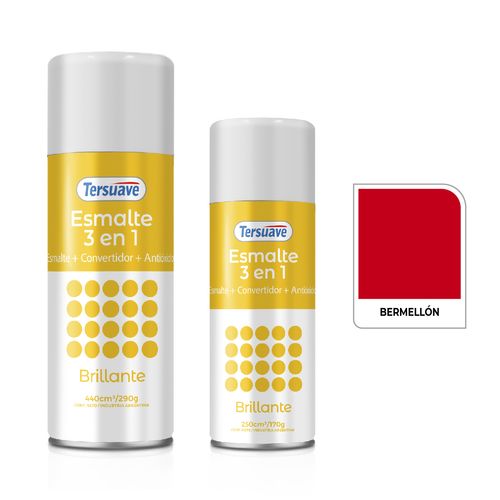 Aerosol 440Cc Bermellon Brillante