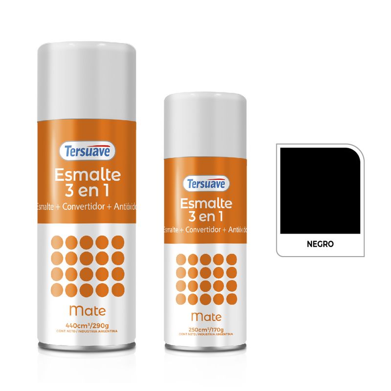 Aerosol-440Cc-Negro-Mate