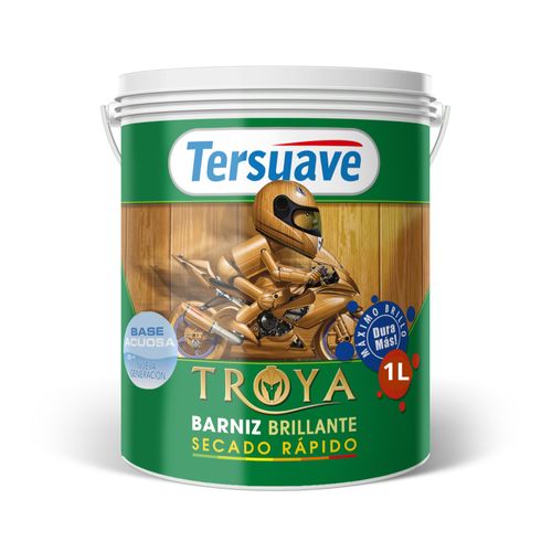 Barniz Acuoso Brillante 1L