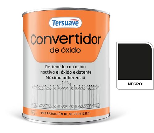 Convertidor 1L Negro Tersuave