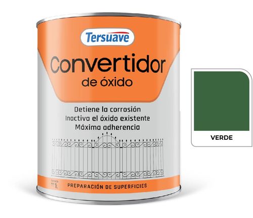 Convertidor 1L Verde Tersuave