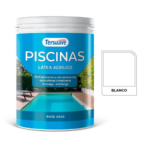 Piscinas Acuosa 1L Blanco
