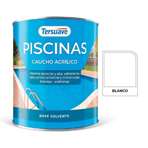 Piscinas Solvente 1L Blanco