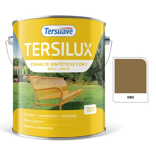 Esmalte Sintetico Brillante 4L Oro Tersuave