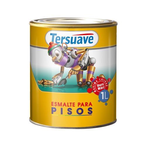 Esmalte Sintetico Pisos 1L Verde Tersuave