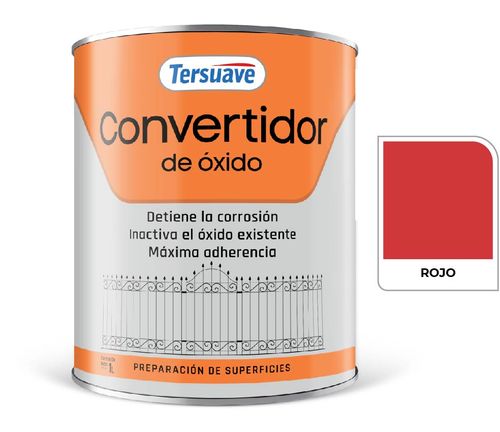 Convertidor 1L Rojo Tersuave