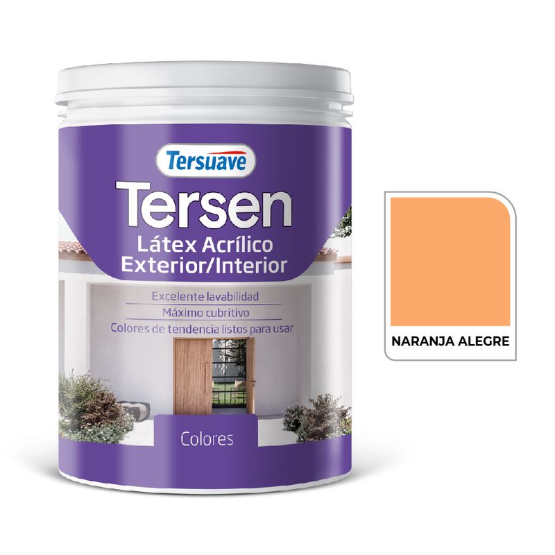 Tersen-Interior-1L-Naranja-Alegre