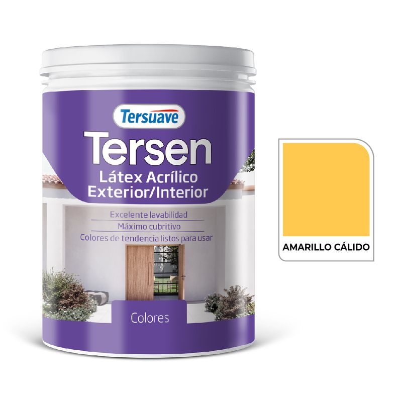 Tersen-Interior-1L-Amarillo-Calido