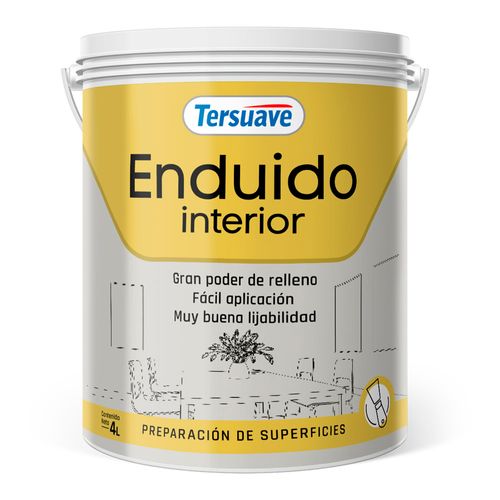Enduido Interior 4L Tersuave