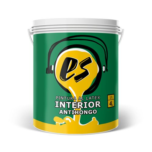 Latex Es Interior Blanco Mate 4L