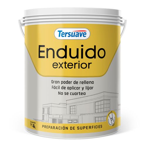 Enduido Exterior 4L Tersuave