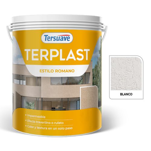 Terplast Romano Gr 6Kg Blanco