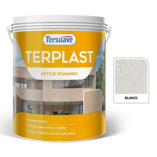 Terplast Romano M 6Kg Blanco