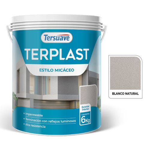 Terplast Micaceo 6Kg Blanco