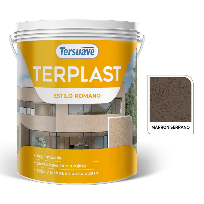 Terplast-Romano-M-6Kg-Marron-Serrano