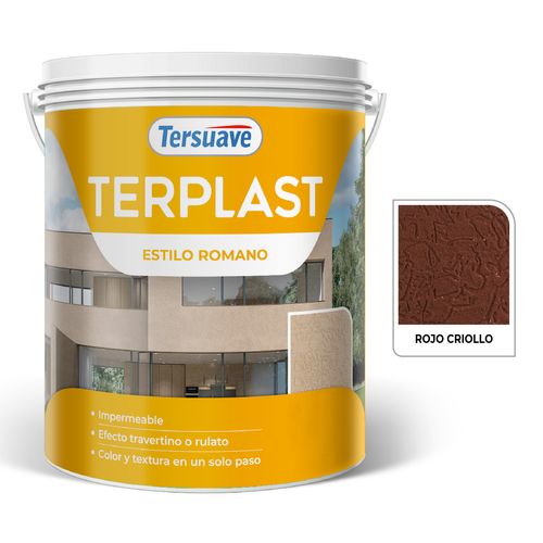 Terplast Romano M 6Kg Rojo Criollo