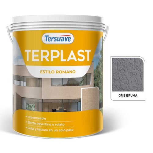 Terplast Romano M 6Kg Gris Bruma